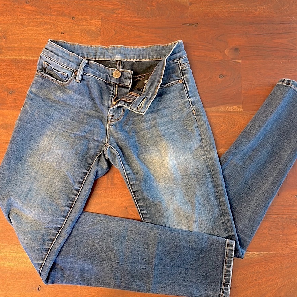 BDG 25 Twig Mid Rise denim